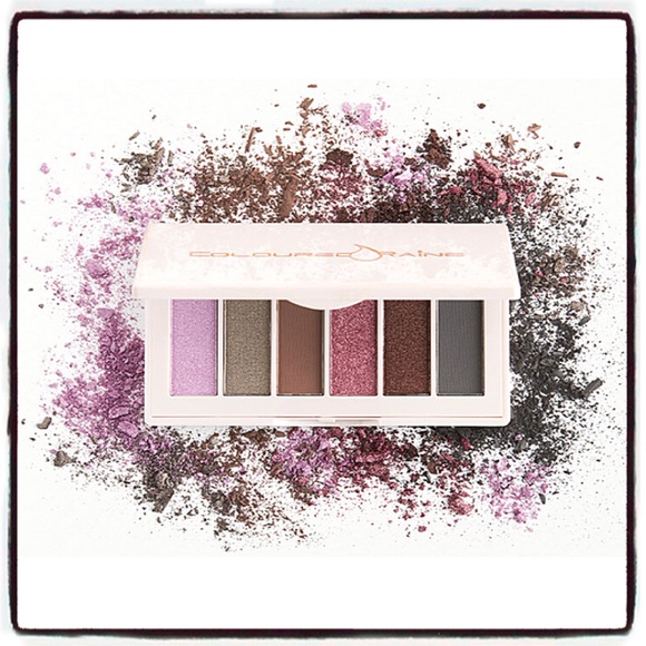 COLOURED RAINE COSMETICS Vineyard Soirée Palette - Picture 1 of 3